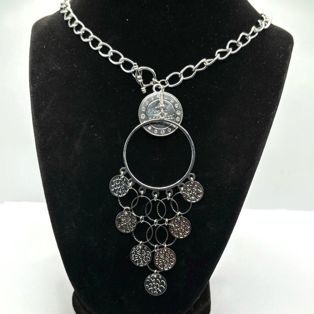 Silver Paparazzi Necklace